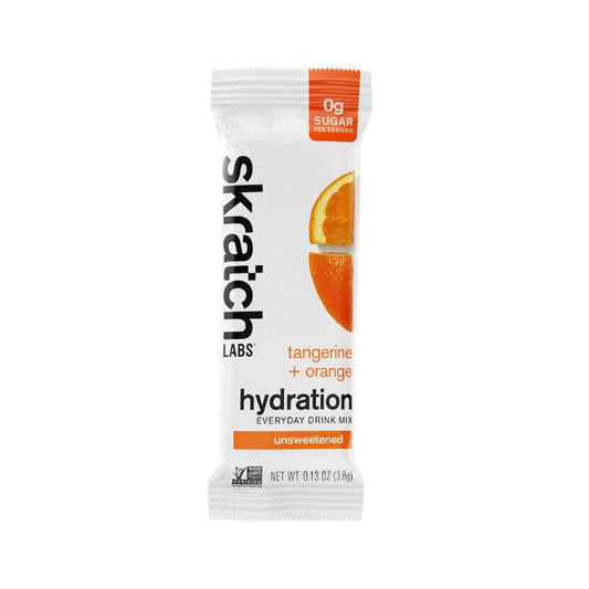 Skratch Hydration Everyday Drink Mix Unsweetened Single Serving