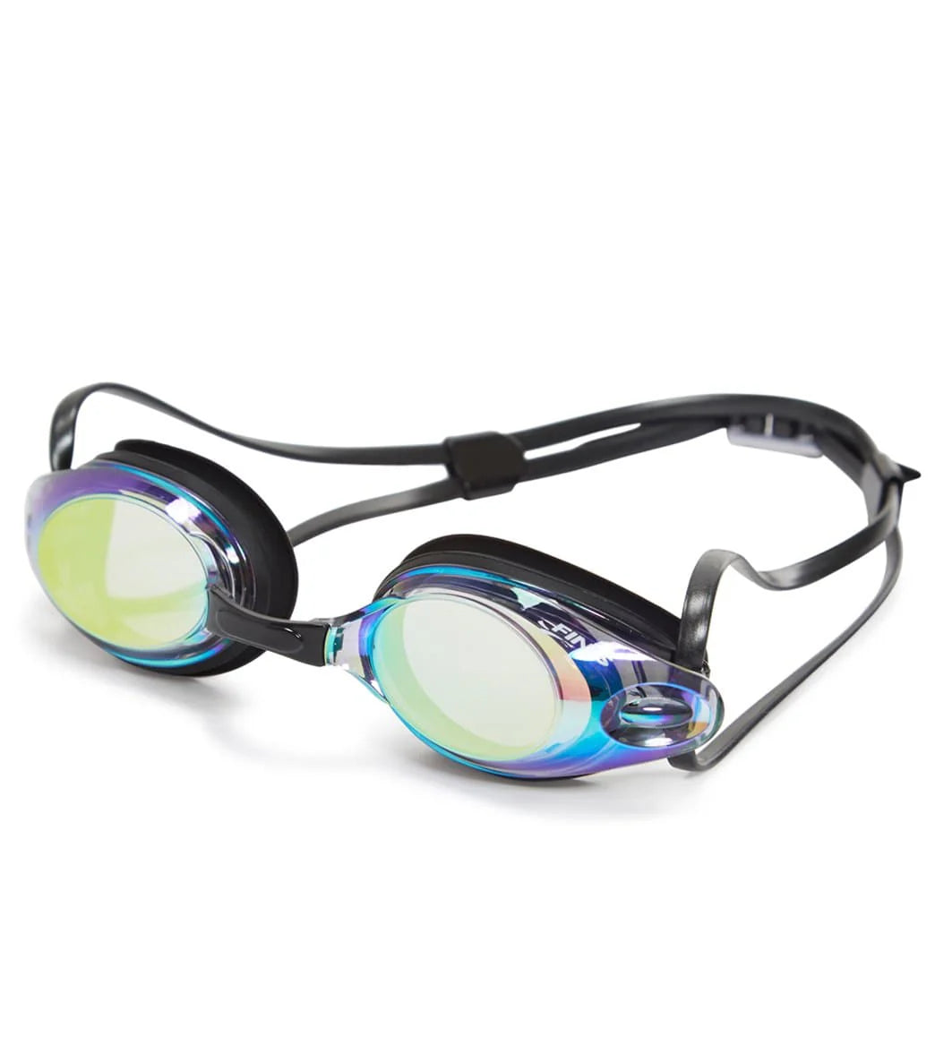 Finis Bolt Racing Goggle Mirrored – Transports LLC