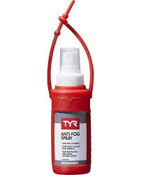 TYR Red Case and Anti-Fog Spray