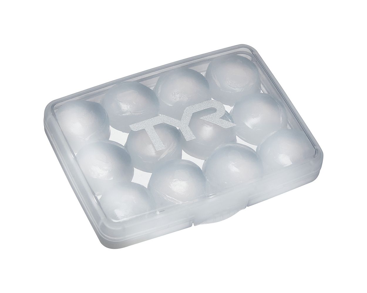 TYR 12 Pack Soft Silicone Ear Plugs