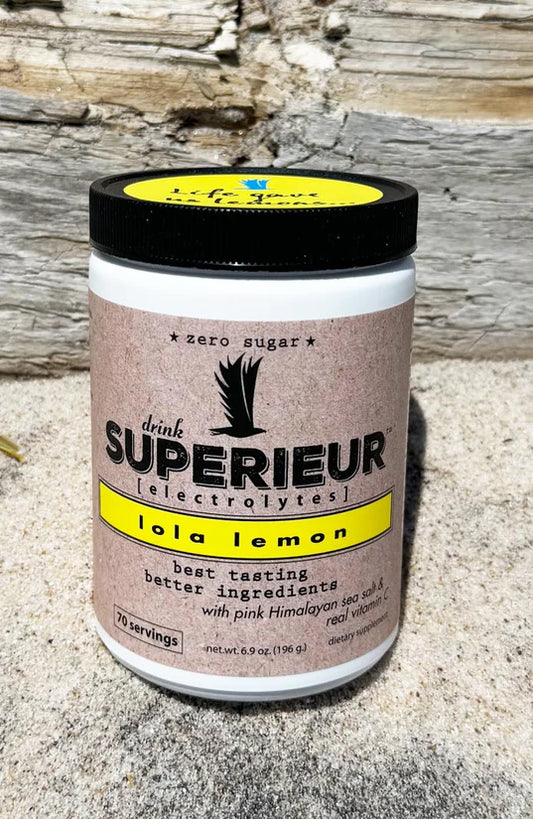 Superieur Electrolytes 6.9oz (70 servings)