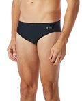 TYR Men's Solid Brief
