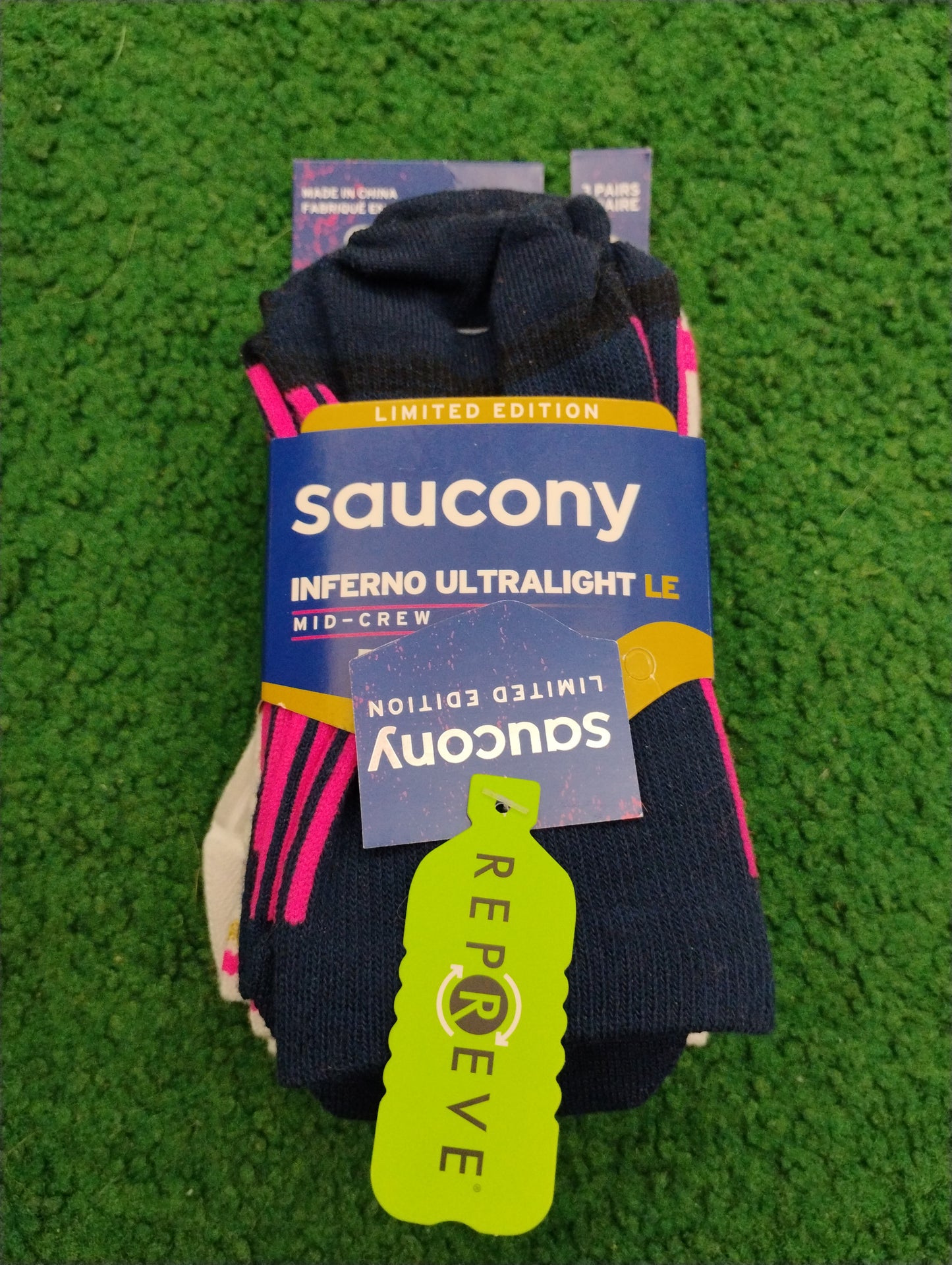 Saucony Inferno Ultralight LE Mid-Crew