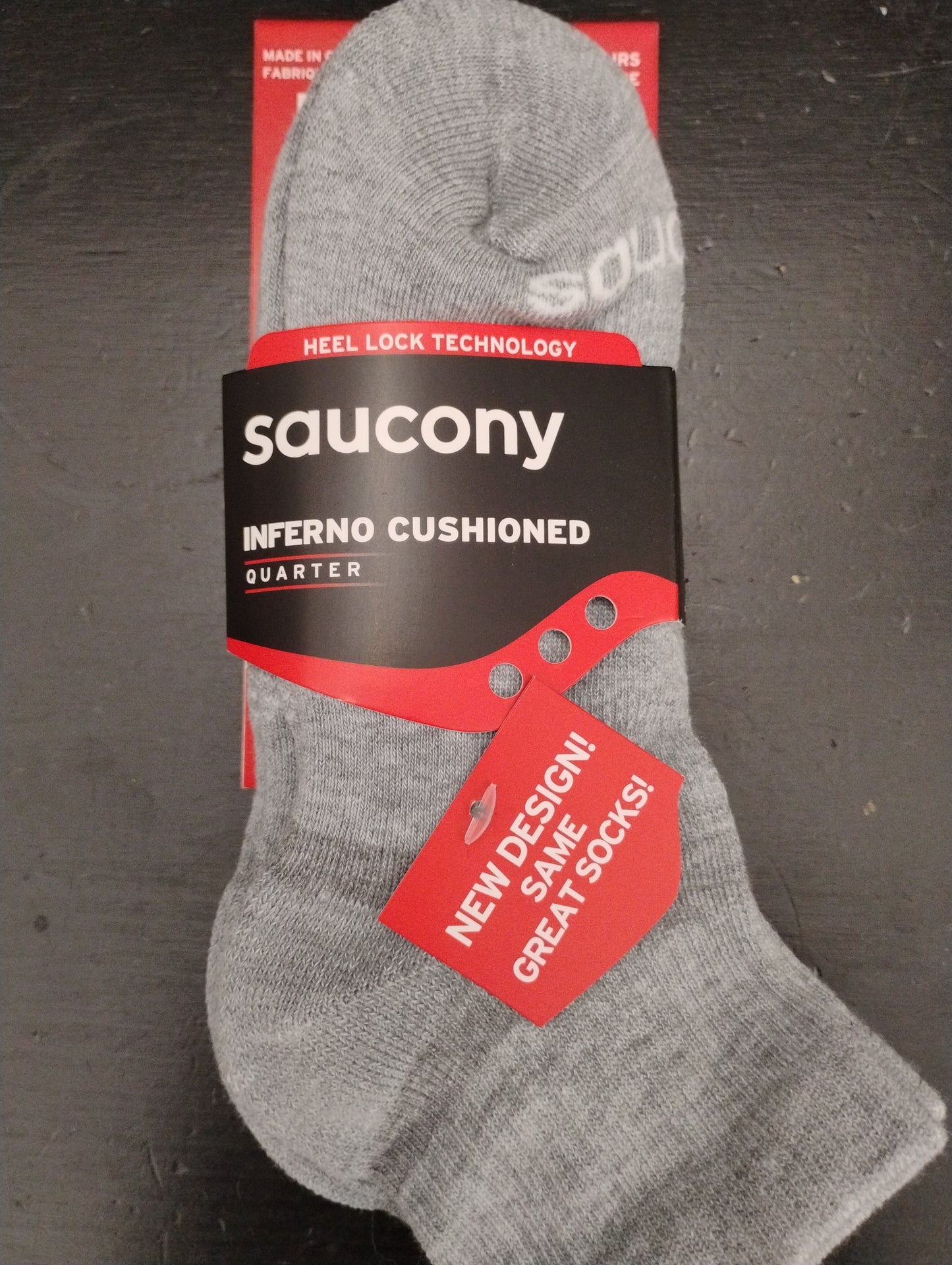 Saucony Inferno Quarter 3-pack