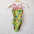 Speedo Women's Endurance Classic Fit Smiley Face One Piece SALE