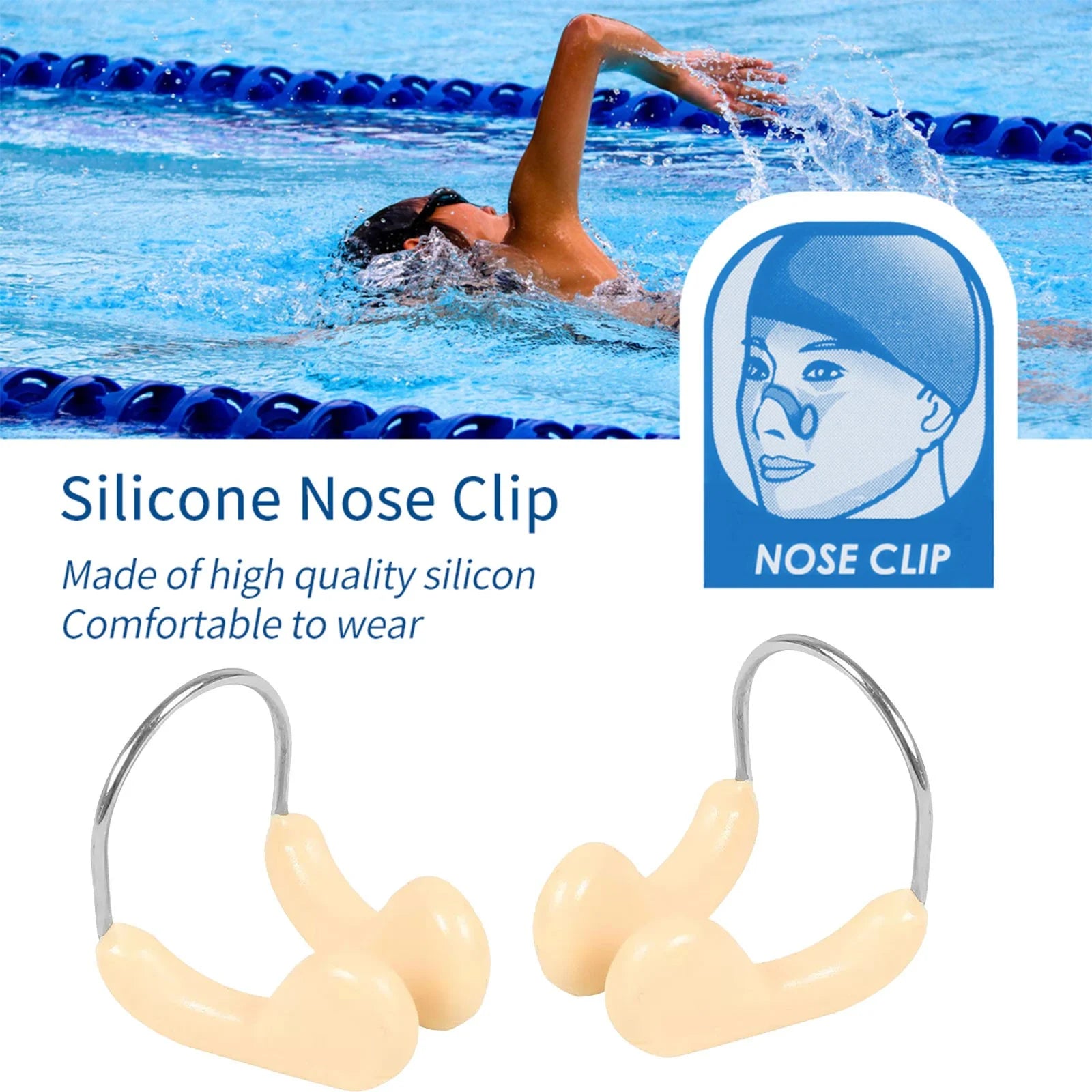 TYR Universal Swim Nose Clip