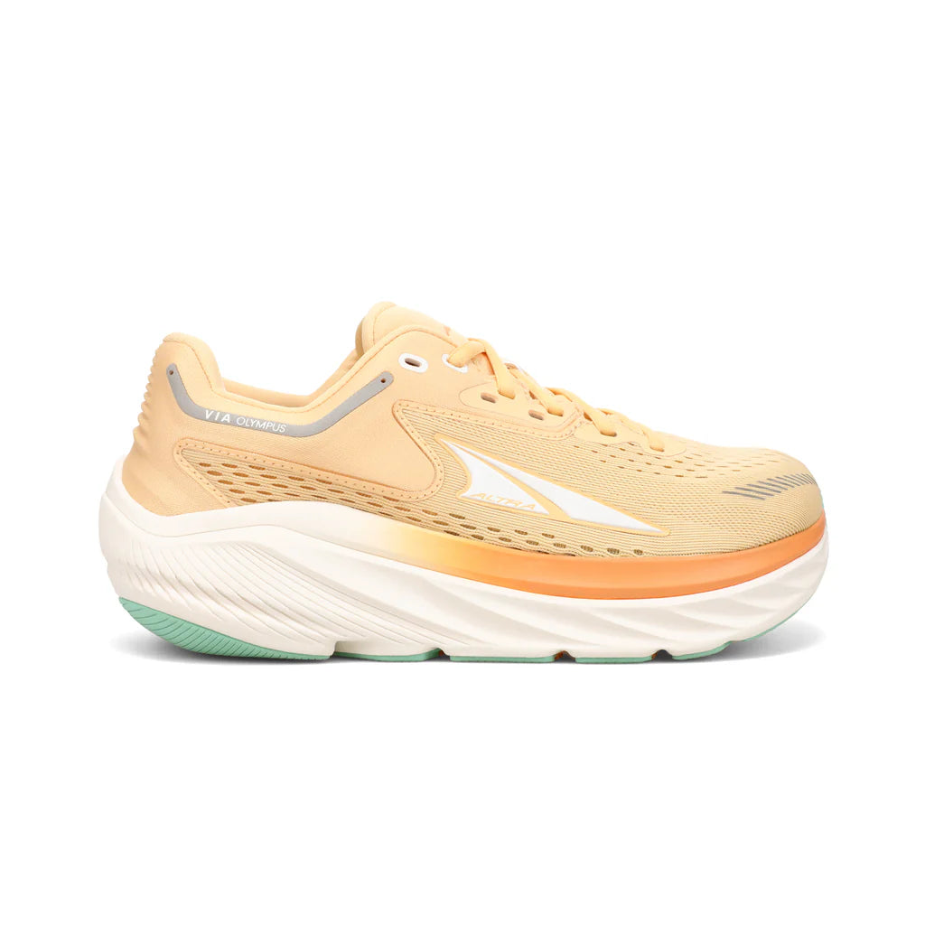 Altra women's via Olympus shoe green/orange